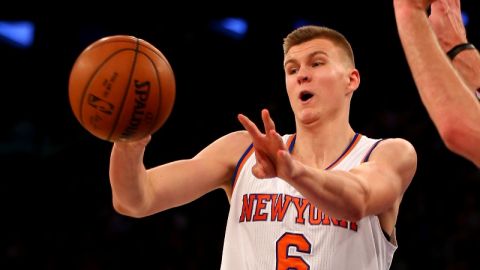 Kristaps Porzingis.