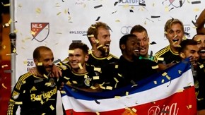 El Columbus Crew se proclamó campeón del Este en la casa de los Red Bulls.