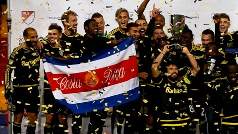 El Columbus Crew se proclamó campeón del Este en la casa de los Red Bulls.