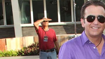 Vicente Fernández Jr. y Maria Patricia Castañeda estuvieron casados ocho años.