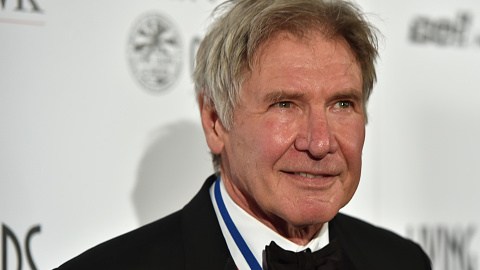 El actor Harrison Ford tratará de complacer a algunos de sus numerosos seguidores en el estreno de la nueva película de la saga de "Star Wars".
