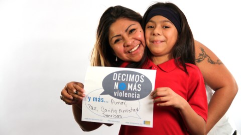 La campaña está dirigida directamente a la comunidad hispana./Cortesía