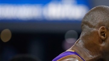 Kobe Bryant no está pasando un gran momento.