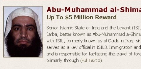 isis lider recompensa