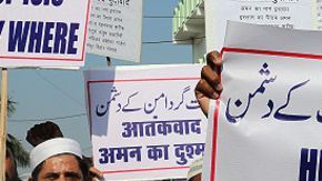 Musulmanes marcharon contra Estado Islámico en India el fin de semana.