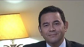 jimmy morales guatemala jorge ramos