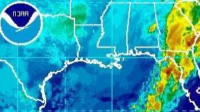 Imágenes de satâlite de Kate.