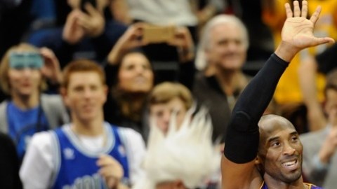 Kobe Bryant confirmó que se retirará al finalizar la actual temporada.