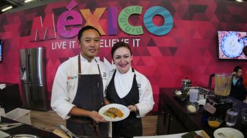 México fue escogido "Destino Culinario del Año" en uno de los festivales gastronómicos más importantes del país./Cortesía