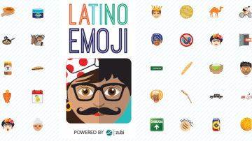 Imágenes de algunos de los emojis latinos, que hoy están disponibles en iTune y Google Play.