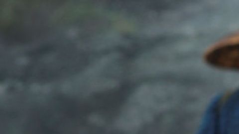 Liam Neeson en una escena de 'Silence', que se estrenará el año que viene.