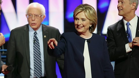 Hillary ha ido solidificando su ayoyo y los otros dos precandidatos, Bernie Sanders y Martin O'Malley deben marcar la diferencia o perder terreno.