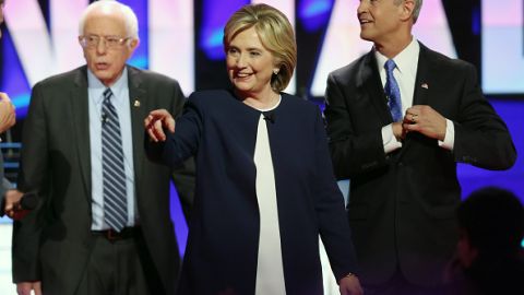 Hillary ha ido solidificando su ayoyo y los otros dos precandidatos, Bernie Sanders y Martin O'Malley deben marcar la diferencia o perder terreno.