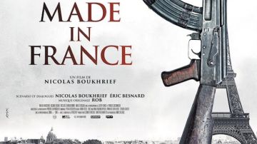 El cartel de la película Made in France.