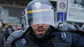 Manifestantes-en-París