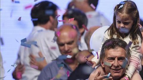 mauricio macri elecciones argentina