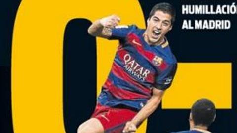 Con todo: las portadas españolas no tuvieron clemencia.