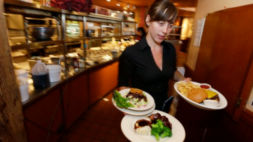 Un proyecto de ley del Concejo de la Ciudad permitiría que los empleados de restaurantes con hijos o adultos mayores bajo su cuidado, tengan prioridad en escoger sus horarios.