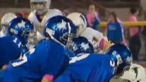 Gaven Toney es una pieza fundamental del equipo, pues ha participado en la mayoría de los encuentros de la liga escolar.