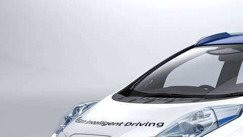 nissan autoconduccion