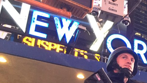 NYC no se intimida ante amenazas terroristas. Los oficiales de la Ciudad insisten en que no hay todavía ninguna amenaza específica en contra de la Gran Manzana.