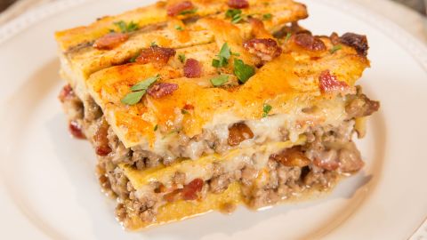 El pastelón de plátano madura se come en los países del área del Caribe, especialmente en República Dominicana.