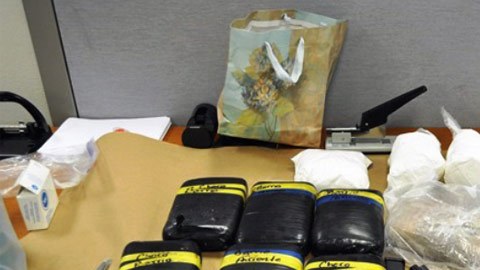 En noviembre de 2014, elementos de la DEA incautaron en Los Angeles, California, fentanilo con valor de 25 mil dólares en el mercado local.