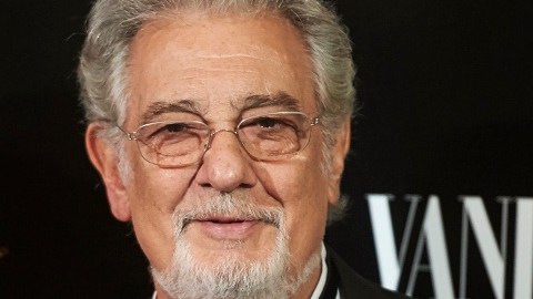 Plácido Domingo.