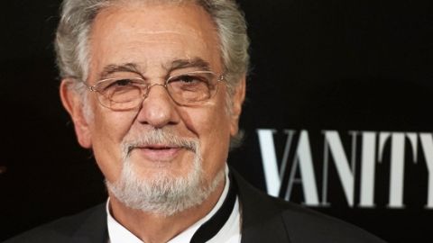 Plácido Domingo.