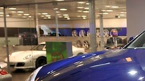 GEN550.GINEBRA (SUIZA).3/3/2009.-Imagen del nuevo Porsche Cayenne Diesel presentado en el dia para la prensa del Salón Internacional del Automóvil de Ginebra hoy martes 3 de marzo de 2009 en Ginebra, Suiza. Este evento abre sus puertas del 5 al 15 de marzo, periodo durante el cual más de 1.000 marcas presentarán sus últimas creaciones. EFE/SANDRO CAMPARDO