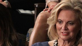 WASHINGTON, DC - OCTOBER 29:  Former Republican presidential candidate Mitt Romney and his wife Ann Romney watch a speaker election in the House Chamber of the Capitol October 29, 2015 on Capitol Hill in Washington, DC. The House of Representatives is scheduled to vote for a new speaker to succeed Boehner today.  (Photo by Alex Wong/Getty Images)