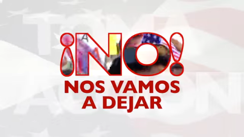 Parte de la campaña de SEIU.