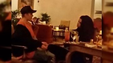 La pareja ha sido pillada en el bar del hotel Montage, en Beverly Hills