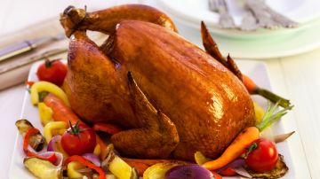 Consejos para comprar el mejor ave para tu cena de Thanksgiving./Shutterstock