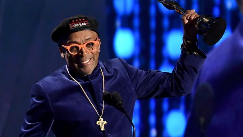 Spike Lee recibió un Oscar honorífico por su trayectoria delante y detrás de las cámaras.