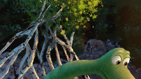 'The Good Dinosaur' se estrenó ayer en cines de todo el país.