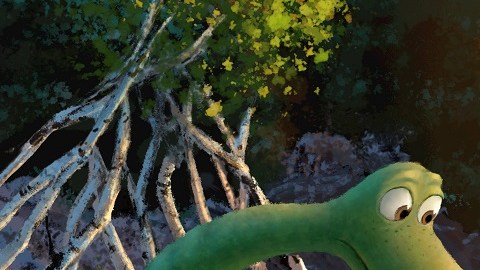 'The Good Dinosaur' se estrenó ayer en cines de todo el país.