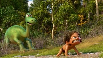 'The Good Dinosaur', el nuevo filme de Pixar, llega a los cines hoy miércoles.
