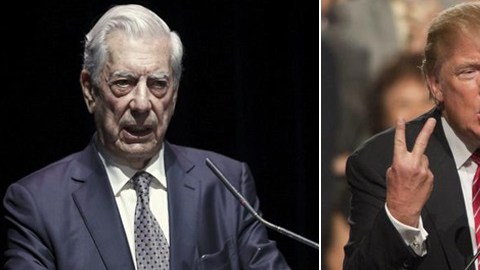 El Premio Nobel Mario Vargas Llosa está entre 67 intelecturales que firmaron un manifiesto contra Trump