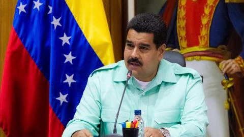 Nicolás Maduro, presidente de Venezuela