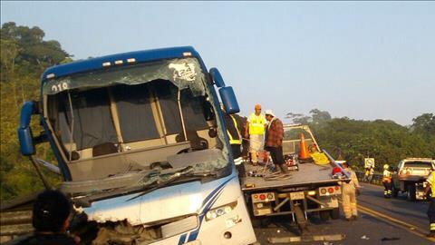 Accidente en Veracruz