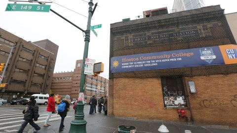Grand Concourse, El Bronx, NYC.