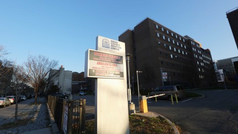 Kings County Hospital Center, Brooklyn, NYC.