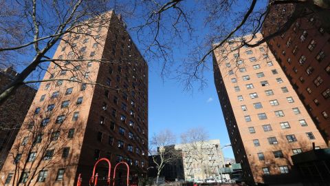 Edificio NYCHA en Harlem/Archivo.