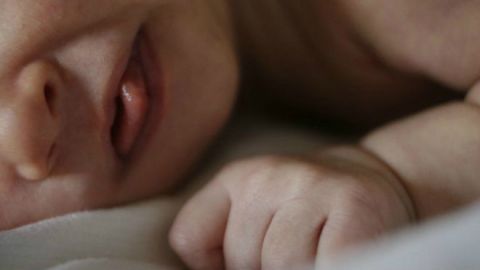 El niño de 9 meses resultó ileso.