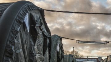 Las autoridades estiman que durante 2015 Dinamarca habrá recibido unos 20.000 refugiados.