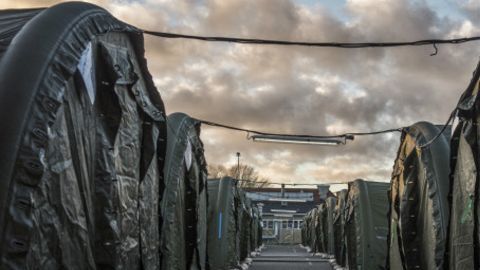 Las autoridades estiman que durante 2015 Dinamarca habrá recibido unos 20.000 refugiados.