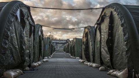 Las autoridades estiman que durante 2015 Dinamarca habrá recibido unos 20.000 refugiados.