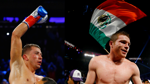 GGG, Canelo y Chocolatito fueron dinamita pura en 2015.