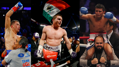 GGG, Canelo y Chocolatito fueron dinamita pura en 2015.